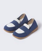 【ステッピ/steppi / KIDS】の撥水 洗えるニットシューズ KIDS スリップオン シューズ ダルブルー[074]|ID: prp329100004600737 ipo3291000000032710262