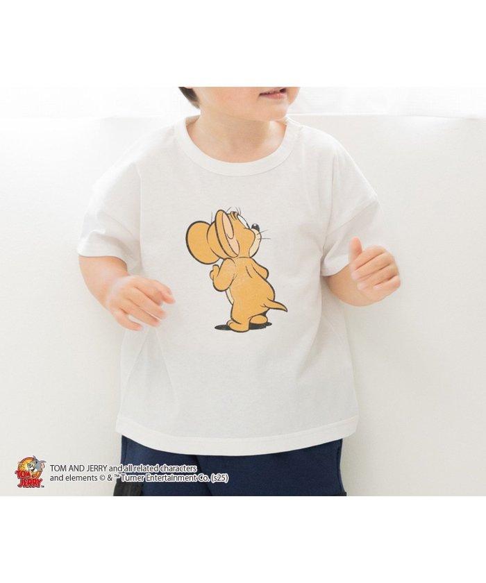 【チルツー/chil2 / KIDS】のトムとジェリー 半袖Tシャツ インテリア・キッズ・メンズ・レディースファッション・服の通販 founy(ファニー) https://founy.com/ ファッション Fashion キッズファッション Fashion for Kids イラスト Illustration 半袖 Short Sleeve, Half Sleeve |ID: prp329100004600750 ipo3291000000032710297