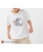 【チルツー/chil2 / KIDS】のトムとジェリー 半袖Tシャツ Cタフィー/ホワイト|ID: prp329100004600750 ipo3291000000032710303