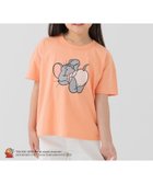 【チルツー/chil2 / KIDS】のトムとジェリー 半袖Tシャツ Dタフィー/オレンジ|ID: prp329100004600750 ipo3291000000032710304