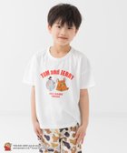 【チルツー/chil2 / KIDS】のトムとジェリー 半袖Tシャツ Eファニーアート/ホワイト|ID: prp329100004600750 ipo3291000000032710305