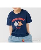【チルツー/chil2 / KIDS】のトムとジェリー 半袖Tシャツ Fファニーアート/ネイビー|ID: prp329100004600750 ipo3291000000032710306