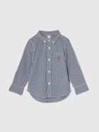 【ギャップ/GAP / KIDS】のポプリンシャツ (幼児) NAVY GINGHAM|ID: prp329100004600774 ipo3291000000032710388