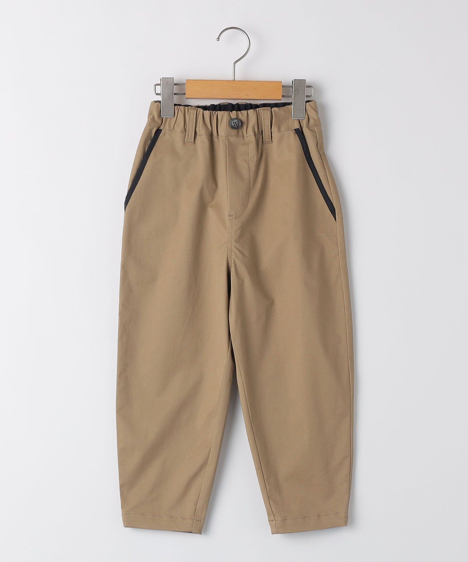 【シップス/SHIPS / KIDS】のSHIPS KIDS 100~130cm / コットン チノ パンツ 人気、トレンドファッション・服の通販 founy(ファニー) 　ファッション　Fashion　キッズファッション　Fashion for Kids　ボトムス　Bottoms　おすすめ　Recommended / Our Picks　ストレッチ　Stretch, Stretchy Fabric　スポーティ　Sporty, Casual Athletic　バルーン　Balloon, Balloon Silhouette　パイピング　Piping, Trim Design　ベスト　Vest, Waistcoat　ポケット　Pocket, Pocket Detail　ロング　Long, Long-Length　 other-1|ID: prp329100004600787 ipo3291000000032710453