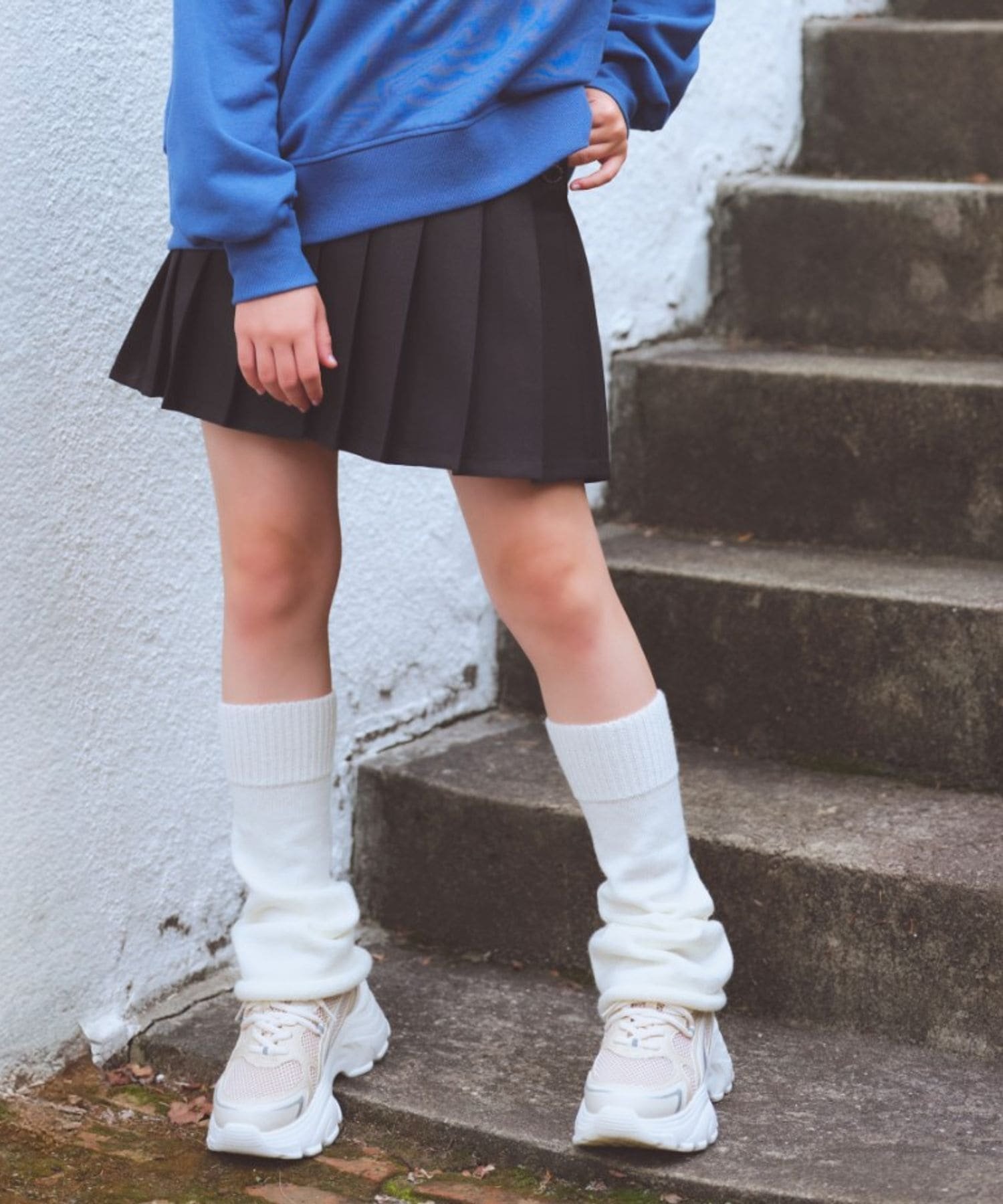 【レピピアルマリオ/repipi armario / KIDS】のハイウエストプリーツスカート インテリア・キッズ・メンズ・レディースファッション・服の通販 founy(ファニー) 　ファッション　Fashion　キッズファッション　Fashion for Kids　インナー　Innerwear　ショート　Short, Short Length　スウェット / スエット　Sweatshirt, Sweatwear　プリーツ　Pleats, Pleated　ロング　Long, Long-Length　定番　Standard, Basic Item　ブラック09|ID: prp329100004600800 ipo3291000000032710497