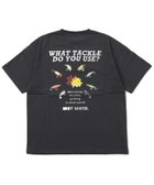 【クリフメイヤー キッズ/KRIFF MAYER / KIDS】のカラフルバックプリントT(ルアー) CHARCOAL|ID: prp329100004600804 ipo3291000000032710518