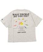 【クリフメイヤー キッズ/KRIFF MAYER / KIDS】のカラフルバックプリントT(ルアー) GRAY|ID: prp329100004600804 ipo3291000000032710519