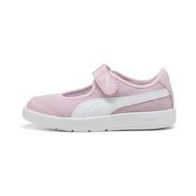 【プーマ/PUMA / KIDS】のガールズ コートフレックス V3 LINA スニーカー 17-21cm 人気、トレンドファッション・服の通販 founy(ファニー) ファッション Fashion キッズファッション Fashion for Kids おすすめ Recommended / Our Picks シューズ Shoes, Footwear スニーカー Sneakers, Trainers メッシュ Mesh, Net Fabric |ID:prp329100004600807