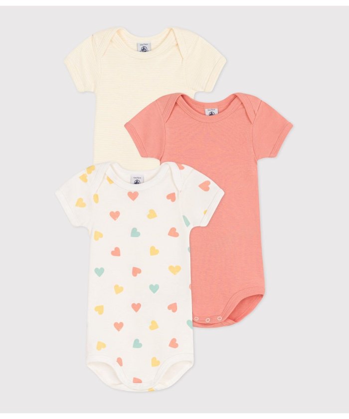 【プチバトー/PETIT BATEAU / KIDS】の半袖ボディ3枚組 インテリア・キッズ・メンズ・レディースファッション・服の通販 founy(ファニー) https://founy.com/ ファッション Fashion キッズファッション Fashion for Kids おすすめ Recommended / Our Picks アンダー Underwear Essentials カラフル Colorful Design ギフト プレゼント Gift / Present ベーシック Basic, Essential 半袖 Short Sleeve, Half Sleeve |ID: prp329100004600809 ipo3291000000032710536