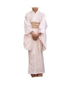 【その他のブランド/Other】の浴衣 キッズ 2点セット 女の子 和柄 兵児帯 麻の葉/ピンク|ID: prp329100004600815 ipo3291000000032710568