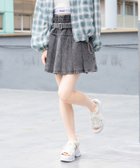 【レピピアルマリオ/repipi armario / KIDS】のライトデニムプリーツスカート 人気、トレンドファッション・服の通販 founy(ファニー) ファッション Fashion キッズファッション Fashion for Kids デニム Denim, Jeans Material プリーツ Pleats, Pleated 夏 Summer 定番 Standard, Basic Item 春 Spring S/S・春夏 SS, Spring/Summer, Warm Season thumbnail ブラックケミカル09|ID: prp329100004600822 ipo3291000000032710602