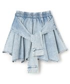 【その他のブランド/Other】の【LTXC】腰巻き風デニムキュロット ブルー|ID: prp329100004600826 ipo3291000000032710628