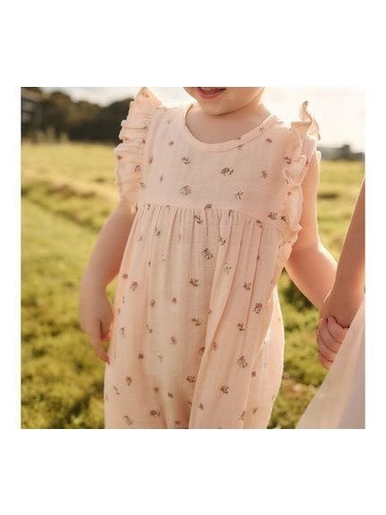 【その他のブランド/Other】のモスリンロンパースMeredith Morganite/オーガニックコットン 人気、トレンドファッション・服の通販 founy(ファニー) 　ファッション　Fashion　レディースファッション　Fashion for Women　ワンピース　Dresses　おすすめ　Recommended / Our Picks　ギフト プレゼント　Gift / Present　パターン　Pattern, Design Print　ロンパース　Romper, Jumpsuit　手描き　Hand-Drawn, Illustrated　 other-1|ID: prp329100004600830 ipo3291000000032710652