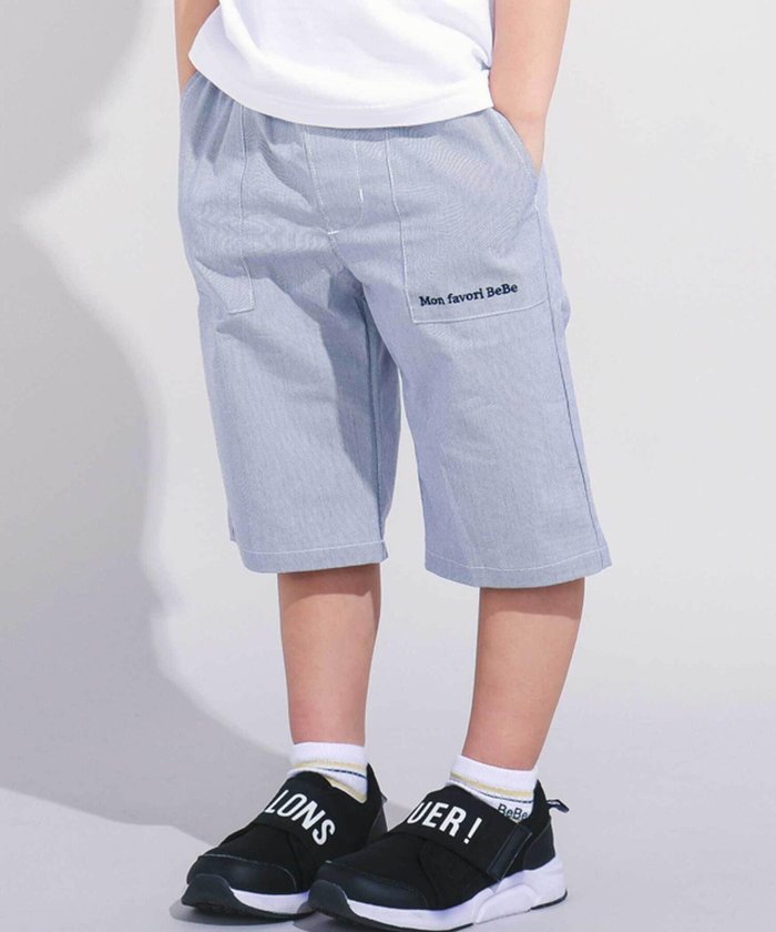 【その他のブランド/Other】のコードレーンアウトポケットロゴ刺しゅうハーフパンツ(80~160cm) インテリア・キッズ・メンズ・レディースファッション・服の通販 founy(ファニー) https://founy.com/ ファッション Fashion キッズファッション Fashion for Kids ボトムス Bottoms ショート Short, Short Length ハーフ Half, Half-Length ボトム Bottoms, Lower Wear ポケット Pocket, Pocket Detail エレガント 上品 Elegant 夏 Summer 春 Spring S/S・春夏 SS, Spring/Summer, Warm Season |ID: prp329100004600833 ipo3291000000032710693