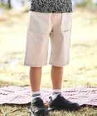 【その他のブランド/Other】のコードレーンアウトポケットロゴ刺しゅうハーフパンツ(80~160cm) ベージュ系|ID: prp329100004600833 ipo3291000000032710695