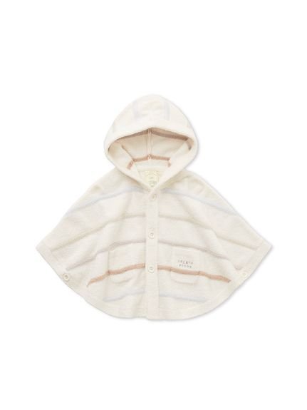 【ジェラート ピケ/gelato pique / KIDS】の【BABY】スムーズィーカラフルボーダーポンチョ インテリア・キッズ・メンズ・レディースファッション・服の通販 founy(ファニー) https://founy.com/ ファッション Fashion キッズファッション Fashion for Kids 春 Spring カラフル Colorful Design 吸水 Absorbent, Quick-Dry ショート Short, Short Length なめらか Smooth, Silky Texture ボーダー Border, Stripe ポケット Pocket, Pocket Detail ポンチョ Poncho, Cape Style おすすめ Recommended / Our Picks ギフト プレゼント Gift / Present |ID: prp329100004600839 ipo3291000000032710721