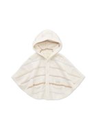【ジェラート ピケ/gelato pique / KIDS】の【BABY】スムーズィーカラフルボーダーポンチョ OWHT[002]|ID: prp329100004600839 ipo3291000000032710722