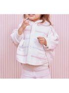 【ジェラート ピケ/gelato pique / KIDS】の【BABY】スムーズィーカラフルボーダーポンチョ PNK[066]|ID: prp329100004600839 ipo3291000000032710723