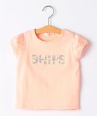 【シップス/SHIPS / KIDS】のSHIPS KIDS 80~90cm / ガーリー 刺繍 ロゴ TEE オレンジ|ID: prp329100004600844 ipo3291000000032710747