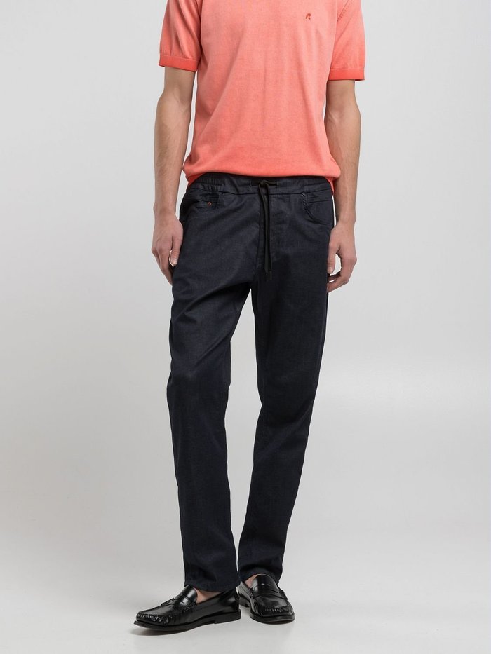 【その他のブランド/Other】のリラックステーパードLANNY Touch denim インテリア・キッズ・メンズ・レディースファッション・服の通販 founy(ファニー) https://founy.com/ ファッション Fashion メンズファッション Fashion for Men チェック Check, Plaid, Tartan ドローストリング Drawstring, Pull Cord プレミアム Premium, High-End リラックス Relax, Relaxed Fit レギュラー Regular, Standard Fit 夏 Summer 春 Spring S/S・春夏 SS, Spring/Summer, Warm Season 軽量 Lightweight, Ultra Light |ID: prp329100004600845 ipo3291000000032710750