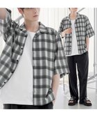 【ザ カジュアル/THE CASUAL / MEN】の【セットアップ 3点セット】防シワ接触冷感リラックスワイドシャツ+天竺タンクトップ+2タックワイドパンツ 人気、トレンドファッション・服の通販 founy(ファニー) ファッション Fashion メンズファッション Fashion for Men ボトムス Bottoms カットソー Cut and Sewn Top カーゴパンツ Cargo Pants, Utility Pants 今季 This Season, Current Season 吸水 Absorbent, Quick-Dry ショルダー Shoulder, Shoulder Strap ストライプ Stripe, Striped Pattern セットアップ Set-Up, Coordinated Outfit タンク Tank Top, Sleeveless Top トレンド Trend, Trending Now ドロップ Drop Shoulder, Dropped Style 半袖 Short Sleeve, Half Sleeve リラックス Relax, Relaxed Fit ロング Long, Long-Length ワイド Wide, Wide Fit おすすめ Recommended / Our Picks 夏 Summer エレガント 上品 Elegant thumbnail チェック系|ID: prp329100004600846 ipo3291000000033524500