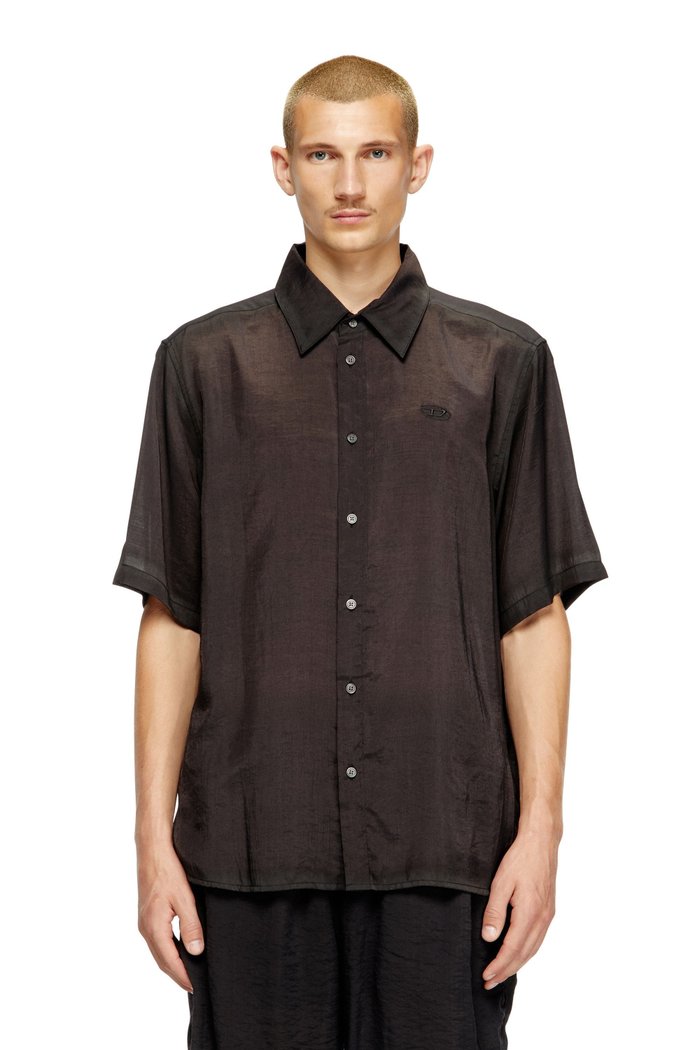 【ディーゼル/DIESEL / MEN】のメンズ 半袖シャツ S-SIMPLY-SS-LHBA インテリア・キッズ・メンズ・レディースファッション・服の通販 founy(ファニー) https://founy.com/ ファッション Fashion メンズファッション Fashion for Men おすすめ Recommended / Our Picks なめらか Smooth, Silky Texture オーバル Oval Design プレーン Plain, Simple メンズ Men's, Menswear 半袖 Short Sleeve, Half Sleeve |ID: prp329100004600847 ipo3291000000032710764