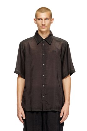 【ディーゼル/DIESEL / MEN】のメンズ 半袖シャツ S-SIMPLY-SS-LHBA 人気、トレンドファッション・服の通販 founy(ファニー) ファッション Fashion メンズファッション Fashion for Men おすすめ Recommended / Our Picks なめらか Smooth, Silky Texture オーバル Oval Design プレーン Plain, Simple メンズ Men's, Menswear 半袖 Short Sleeve, Half Sleeve |ID:prp329100004600847