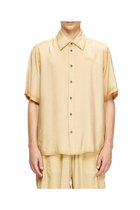 【ディーゼル/DIESEL / MEN】のメンズ 半袖シャツ S-SIMPLY-SS-LHBA 人気、トレンドファッション・服の通販 founy(ファニー) ファッション Fashion メンズファッション Fashion for Men おすすめ Recommended / Our Picks なめらか Smooth, Silky Texture オーバル Oval Design プレーン Plain, Simple メンズ Men's, Menswear 半袖 Short Sleeve, Half Sleeve thumbnail ライトブラウン|ID: prp329100004600847 ipo3291000000032710766
