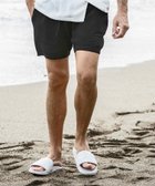 【シフォン/SHIFFON / MEN】の1PIU1UGUALE3 RELAX ロゴアイコンニットショーツ 人気、トレンドファッション・服の通販 founy(ファニー) ファッション Fashion メンズファッション Fashion for Men 春 Spring グラフィック Graphic, Graphic Design 吸水 Absorbent, Quick-Dry ショーツ Shorts, Short Pants シンプル Simple, Minimal ベーシック Basic, Essential メッシュ Mesh, Net Fabric リラックス Relax, Relaxed Fit S/S・春夏 SS, Spring/Summer, Warm Season 夏 Summer thumbnail black|ID: prp329100004600848 ipo3291000000032710773