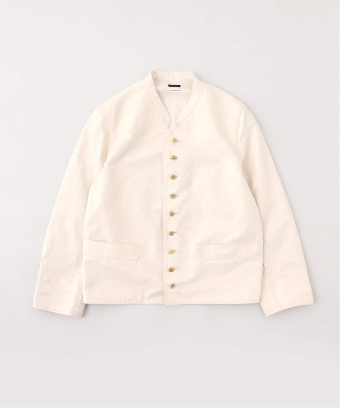 【エディフィス/EDIFICE / MEN】のLetiquette * ETS.MATERIAUX コットンリネン ドルマン ジャケット インテリア・キッズ・メンズ・レディースファッション・服の通販 founy(ファニー) https://founy.com/ ファッション Fashion メンズファッション Fashion for Men 2025年 2025 2025春夏・S/S Spring/Summer 2025 SS25 コレクション Collection, Seasonal Line ジャケット Jacket, Outerwear フランス France, French モチーフ Motif, Design Theme リネン Linen, Linen Fabric |ID: prp329100004600852 ipo3291000000032710797