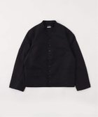【エディフィス/EDIFICE / MEN】のLetiquette * ETS.MATERIAUX コットンリネン ドルマン ジャケット 人気、トレンドファッション・服の通販 founy(ファニー) ファッション Fashion メンズファッション Fashion for Men 2025年 2025 2025春夏・S/S Spring/Summer 2025 SS25 コレクション Collection, Seasonal Line ジャケット Jacket, Outerwear フランス France, French モチーフ Motif, Design Theme リネン Linen, Linen Fabric thumbnail ブラック|ID: prp329100004600852 ipo3291000000032710799