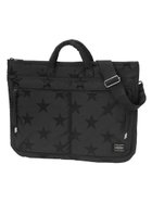 【ポーター/PORTER / MEN】のフラッグ 2WAYショートヘルメットバッグ ブラック|ID: prp329100004600853 ipo3291000000032710810