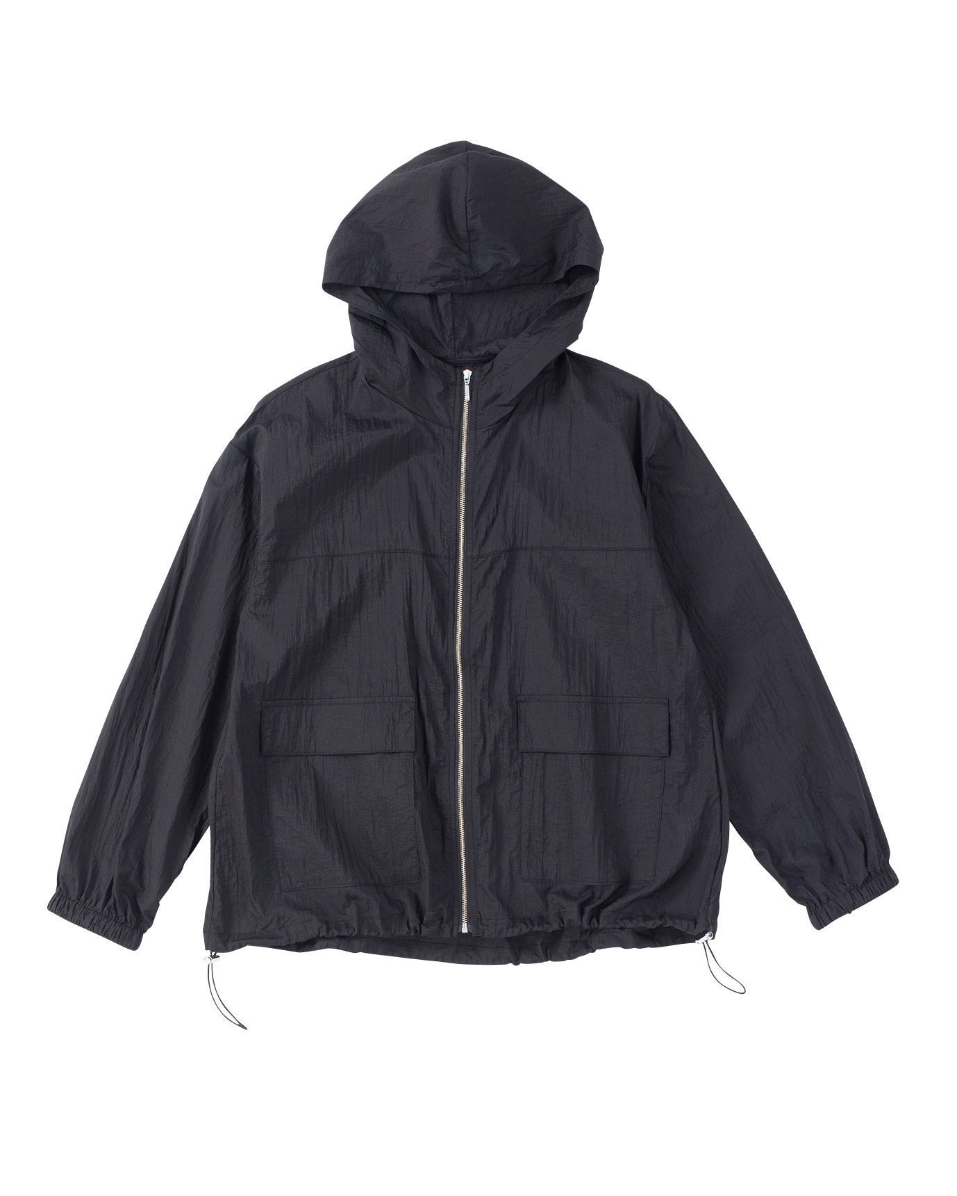 【その他のブランド/Other】のヴィンテージタフタ シアーパーカーブルゾン インテリア・キッズ・メンズ・レディースファッション・服の通販 founy(ファニー) 　ファッション　Fashion　レディースファッション　Fashion for Women　アウター　Coat / Outerwear Collection　ブルゾンジャケット・スポーティアウター　Blouson Jackets　トップス・カットソー　Cut & Sew Tops　レディースパーカー・カジュアルフーディー　Casual Hoodies & Sweatshirts　ブラック|ID: prp329100004600888 ipo3291000000032711199