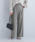 【その他のブランド/Other】の2タック ベルト ワイド パンツ MD.GRAY|ID: prp329100004600921 ipo3291000000032711263