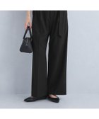 【その他のブランド/Other】の2タック ベルト ワイド パンツ BLACK|ID: prp329100004600921 ipo3291000000032711265