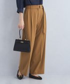 【その他のブランド/Other】の2タック ベルト ワイド パンツ BEIGE|ID: prp329100004600921 ipo3291000000032711268