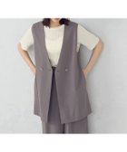 【コムサイズム/COMME CA ISM】の【UVカット・吸水速乾・接触冷感】kireri ノーカラーロングジレ / セットアップ対応 人気、トレンドファッション・服の通販 founy(ファニー) ファッション Fashion レディースファッション Fashion for Women アウター Coat / Outerwear Collection トップス・カットソー Cut & Sew Tops ベスト&ジレ / 重ね着スタイル Vests & Gilets おすすめ Recommended / Our Picks シンプル Simple, Minimal セットアップ Set-Up, Coordinated Outfit ドレープ Drape, Draping Fabric ポケット Pocket, Pocket Detail ワイド Wide, Wide Fit ヴィンテージ Vintage Style 吸水 Absorbent, Quick-Dry thumbnail モカブラウン|ID: prp329100004600929 ipo3291000000032711284