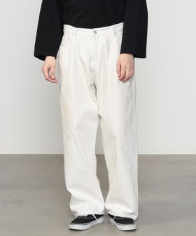 【ビショップ/Bshop / MEN】の5ポケット ワイドデニムパンツ MEN 人気、トレンドファッション・服の通販 founy(ファニー) ファッション Fashion メンズファッション Fashion for Men ボトムス Bottoms デニムパンツ・ジーンズ Denim Pants デニム Denim, Jeans Material ポケット Pocket, Pocket Detail ヴィンテージ Vintage Style |ID:prp329100004600936