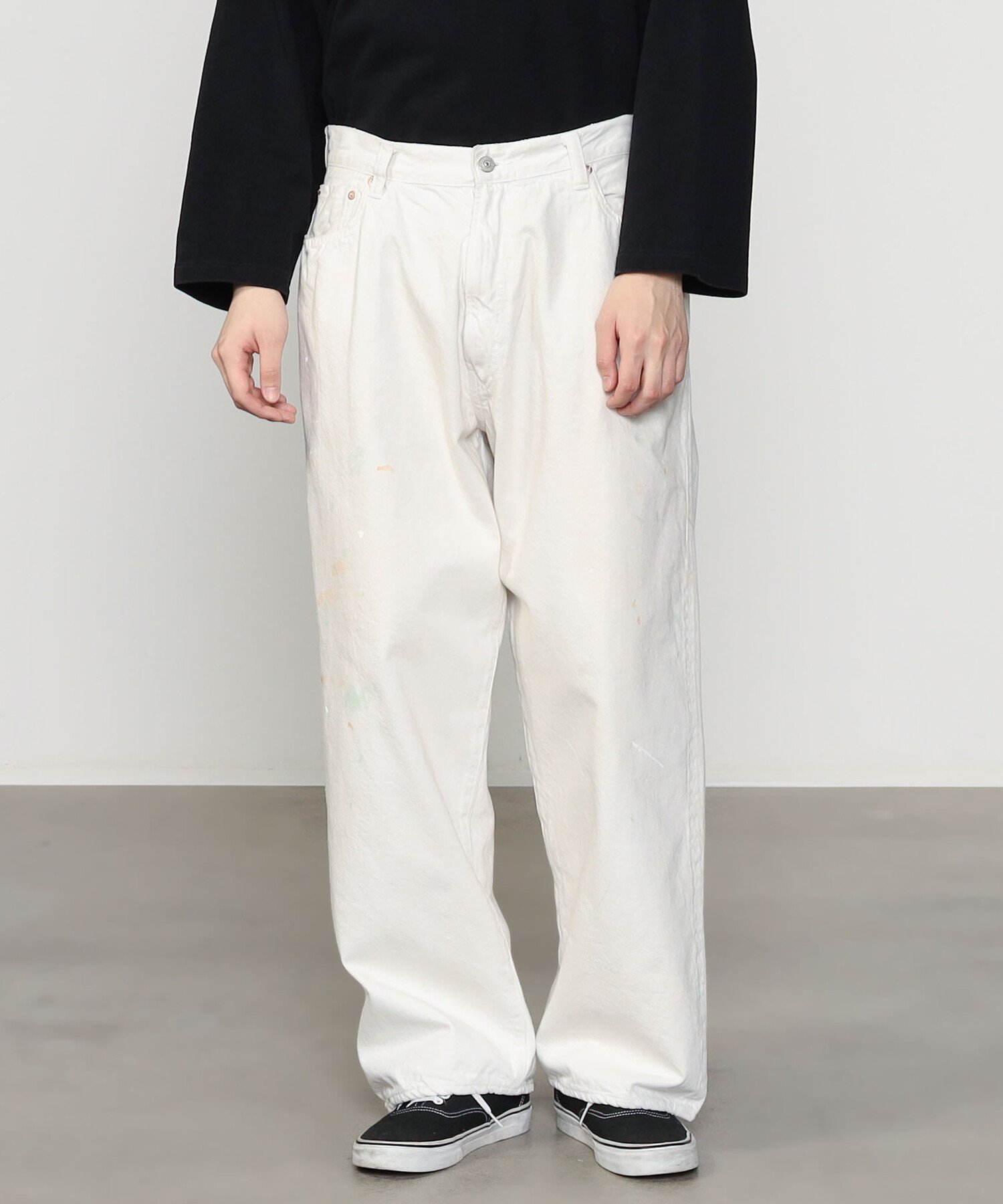 【ビショップ/Bshop / MEN】の5ポケット ワイドデニムパンツ MEN 人気、トレンドファッション・服の通販 founy(ファニー) 　ファッション　Fashion　メンズファッション　Fashion for Men　ボトムス　Bottoms　デニムパンツ・ジーンズ　Denim Pants　デニム　Denim, Jeans Material　ポケット　Pocket, Pocket Detail　ヴィンテージ　Vintage Style　 other-1|ID: prp329100004600936 ipo3291000000032711318