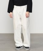 【ビショップ/Bshop / MEN】の5ポケット ワイドデニムパンツ MEN OFFWHITE|ID: prp329100004600936 ipo3291000000032711321