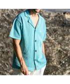 【シフォン/SHIFFON / MEN】の1PIU1UGUALE3 RELAX ニットオープンカラーシャツ 人気、トレンドファッション・服の通販 founy(ファニー) ファッション Fashion メンズファッション Fashion for Men 春 Spring 吸水 Absorbent, Quick-Dry ショーツ Shorts, Short Pants シンプル Simple, Minimal ベーシック Basic, Essential メッシュ Mesh, Net Fabric リラックス Relax, Relaxed Fit S/S・春夏 SS, Spring/Summer, Warm Season 夏 Summer thumbnail sax|ID: prp329100004600937 ipo3291000000032711328