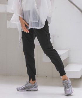 【ベイフロー/BAYFLOW】の【HEREIAM】360°ストレッチ/サークルストレッチJOG 人気、トレンドファッション・服の通販 founy(ファニー) ファッション Fashion レディースファッション Fashion for Women カットソー Cut and Sewn Top サークル Circle, Round Design ストレッチ Stretch, Stretchy Fabric スリット Slit, Slit Detail バランス Balance, Style Balance フォーマル Formal, Dressy |ID:prp329100004600942