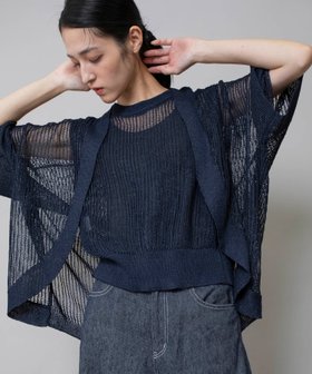 【ミューニック/Munich】の針抜き編みニットルーズボレロ 人気、トレンドファッション・服の通販 founy(ファニー) ファッション Fashion レディースファッション Fashion for Women アウター Coat / Outerwear Collection ボレロ・ショート丈ジャケット / ドレス羽織りに Boleros & Short Jackets トップス・カットソー Cut & Sew Tops ニット Knit Tops & Sweaters インナー Innerwear 春 Spring カーディガン Cardigan, Knitwear トレンド Trend, Trending Now バランス Balance, Style Balance フラット Flat, Flat Shoes フロント Front, Front Design ボレロ Bolero, Short Cardigan ミドル Middle Length, Mid Height メッシュ Mesh, Net Fabric リネン Linen, Linen Fabric S/S・春夏 SS, Spring/Summer, Warm Season おすすめ Recommended / Our Picks 夏 Summer 2025年 2025 2025春夏・S/S Spring/Summer 2025 SS25 |ID:prp329100004600951