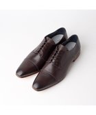 【アルフレッド バニスター/alfredoBANNISTER / MEN】の【一部店舗+WEB限定】レザーソール セミスクエア ストレートチップシューズ DBR|ID: prp329100004600955 ipo3291000000032711512