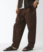 【ジャーナルスタンダード レリューム/JOURNAL STANDARD relume / MEN】のモデレート イージー ツイル ベイカー パンツ 人気、トレンドファッション・服の通販 founy(ファニー) ファッション Fashion メンズファッション Fashion for Men ボトムス Bottoms ショート Short, Short Length スピンドル Spindle, Drawcord ツイル Twist, Twisted Detail 定番 Standard, Basic Item thumbnail ブラウン|ID: prp329100004600957 ipo3291000000032711528