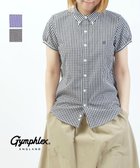 【その他のブランド/Other】のジムフレックス 半袖ボタンダウンシャツ ギンガムチェック BKGIN|ID: prp329100004600964 ipo3291000000032711584