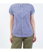 【その他のブランド/Other】のジムフレックス 半袖ボタンダウンシャツ ギンガムチェック NVGIN|ID: prp329100004600964 ipo3291000000032711586