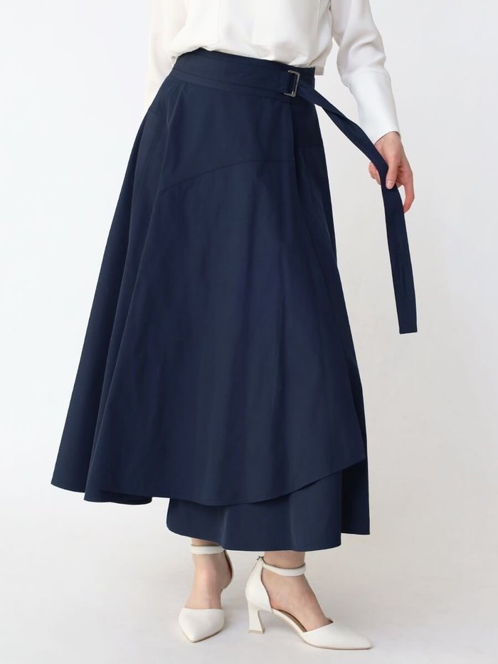 【ラシュッド/LASUD】のラップフレアスカート インテリア・キッズ・メンズ・レディースファッション・服の通販 founy(ファニー) https://founy.com/ ファッション Fashion レディースファッション Fashion for Women スカート Skirts Aライン・フレアスカート A-Line & Flared Skirts アシンメトリー Asymmetrical Style コラボ Collaboration, Collab シンプル Simple, Minimal ダブル Double, Double-Breasted なめらか Smooth, Silky Texture 人気 Popular, Best Seller フレア Flare, Flared ラップ Wrap, Wrap Design ランダム Random, Irregular ロング Long, Long-Length エレガント 上品 Elegant |ID: prp329100004600966 ipo3291000000032711597