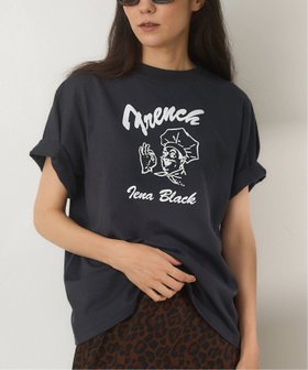 【イエナ/IENA】のBLACK フレンチクック Tシャツ 人気、トレンドファッション・服の通販 founy(ファニー) ファッション Fashion レディースファッション Fashion for Women トップス・カットソー Cut & Sew Tops シャツ・ブラウス・オフィスカジュアル Elegant Blouses & Button-Ups ロングTシャツ・Tシャツ Longline T-Shirts & Tees 2025年 2025 2025-2026秋冬・A/W Autumn/Winter 2025–26 AW25–26 おすすめ Recommended / Our Picks カットソー Cut and Sewn Top フェミニン Feminine, Girly フレンチ French, French Style プリント Print, Printed Pattern |ID:prp329100004600967