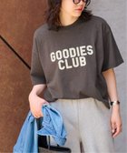 【ジャーナルスタンダード レリューム/JOURNAL STANDARD relume】のGOODIES CLUB パッチワークロゴTEE グレー|ID: prp329100004600968 ipo3291000000032711619